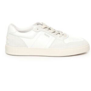 Tod's White Leather Sneakers
